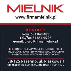 Mielnik Sławomir. Chłodnice, Pszenno godziny otwarcia