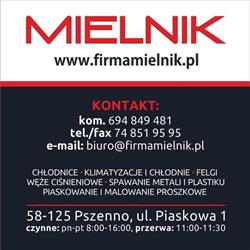 Mielnik Sławomir. Chłodnice, Pszenno godziny otwarcia