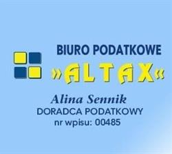 Altax. Biuro Podatkowe. Sennik Alina, Kędzierzyn-Koźle godziny otwarcia