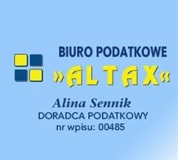 Altax. Biuro Podatkowe. Sennik Alina, Kędzierzyn-Koźle godziny otwarcia