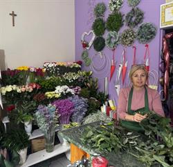 Alfea. Kwiaciarnia. Moczarny J., Sanok godziny otwarcia