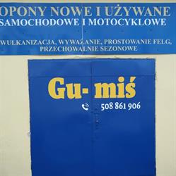 Gu-Miś Zakład Usługowy Serwis Ogumienia, Opole - godziny otwarcia