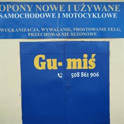 Gu-Miś Zakład Usługowy Serwis Ogumienia, Opole - godziny otwarcia