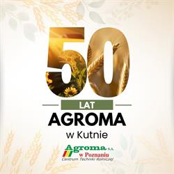 Agroma S.A w Poznaniu dział sprzedaży wózków widłowych i maszyn czyszczących, Kutno godziny otwarcia