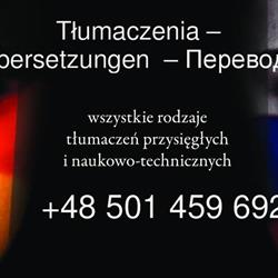 ARB Tłumacz Przysięgły Języka Niemieckiego i Rosyjskiego - Antoni Barcewicz, Zabrze godziny otwarcia