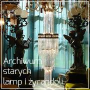 Archiwum Starych Lamp i Żyrandoli, Warszawa - godziny otwarcia