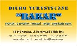 Bakar. Biuro Turystyczne, Karpacz godziny otwarcia