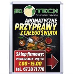 Biotech Sc. Pphu. Malicki m., Wypych m., Wysoka godziny otwarcia