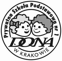 Prywatna Szkoła Podstawowa nr 1 "Dona", Kraków godziny otwarcia