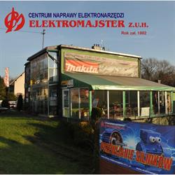 Elektromajster. Sprzedaż i serwis elektronarzędzi. Przezwajanie silników, Żukowo godziny otwarcia