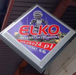 Elko. Firma Elektroniczno - Komputerowa. Prucnal Z., Jasło godziny otwarcia
