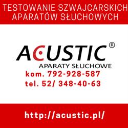"ACUSTIC", Bydgoszcz godziny otwarcia