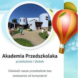 Akademia Przedszkolaka. Przedszkole Niepubliczne, Radzymin godziny otwarcia