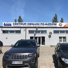 "forum Automobile", Pruszcz Gdański godziny otwarcia