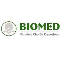 Biomed. Poradnia Chorób Kręgosłupa. Przychodnia Rehabilitacyjno-Lecznicza, Warszawa godziny otwarcia