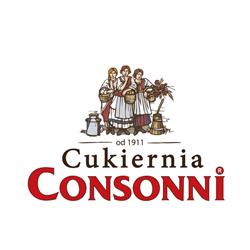 Consonni Familia. Wytwórnia lodów i ciast. Bartelak Z., Kamyk godziny otwarcia
