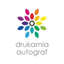 Autograf. Firma Poligraficzno - Handlowa. Drukarnia. Klupś r., Mielec godziny otwarcia