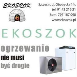 Ekoszok - Pompy ciepła, piece, kotły na pellet, Szczecin godziny otwarcia