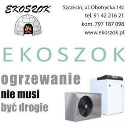 Ekoszok - Pompy ciepła, piece, kotły na pellet, Szczecin godziny otwarcia