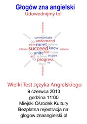 Centrum Językowe Gołębia, Głogów godziny otwarcia