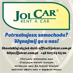 Jolcar - Wynajem samochodów, Katowice godziny otwarcia