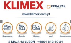 Klimex. Zakład Opakowań Jednorazowych i Środków Higienicznych. Klimas m., Luboń godziny otwarcia