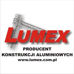 Lumex. Producent konstrukcji aluminiowych. Pióro L.W., Bolesławiec godziny otwarcia
