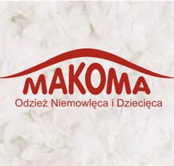 Makoma. Producent odzieży dziecięcej, niemowlęcej, bielizny, Włocławek godziny otwarcia