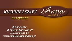 Anna Meble kuchenne, Zielona Góra godziny otwarcia