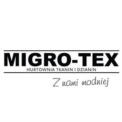 Migro-Tex. Hurtownia Tkanin Odzieżowych, Dzianiny, Podszewki, Pabianice godziny otwarcia