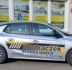 Modraczek. Szkoła jazdy, Bydgoszcz godziny otwarcia