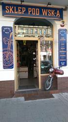 Sklep pod WSK-ą. Części motoryzacyjne. Akcesoria do motocykli zabytkowych i współczesnych, Wrocław godziny otwarcia