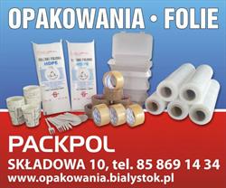 PACKPol, Białystok godziny otwarcia