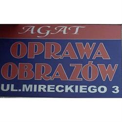 Agat. Oprawa obrazów, luster, dyplomów, Radom godziny otwarcia
