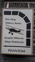 Phantom. Sklep modelarski, Kraków godziny otwarcia
