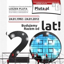 Pluta Leszek. Przedsiębiorstwo Ślusarsko - Budowlane. Producent Ślusarki Aluminiowo - Szklanej, Kielce godziny otwarcia