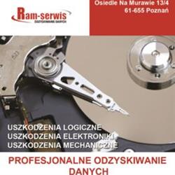 Ram-serwis Odzyskiwanie Danych, Poznań godziny otwarcia