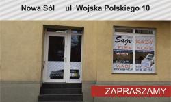 SAGE Zdzisław Jędrasiak, Nowa Sól godziny otwarcia