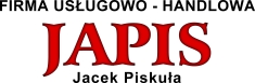 Japis. Firma Usługowo-Handlowa. Piskuła J., Wieluń godziny otwarcia