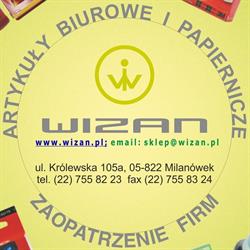 WIZAN Art. Biurowe i Papiernicze, Milanówek godziny otwarcia