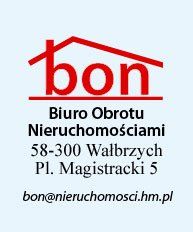 Bon. Biuro Obrotu Nieruchomościami. Przybyła B., Wałbrzych godziny otwarcia