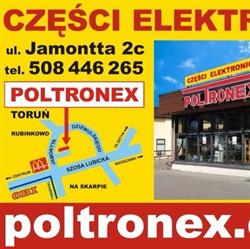 POLTRONEX Monika Nogalska. Sklep. Części i Podzespoły Elektroniczne, Toruń godziny otwarcia