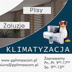 Maxcom. Kaczmarczyk J., Nysa godziny otwarcia