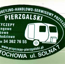 Pierzgalski K. Przyczepy. Sprzedaż, naprawa, Częstochowa godziny otwarcia