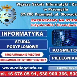 Wyższa Szkoła Informatyki i Zarządzania, Przemyśl godziny otwarcia