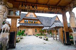 Bąkowo Zohylina Niźnio. Restauracja Regionalna, Zakopane godziny otwarcia