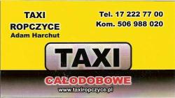 Taxi Ropczyce, godziny otwarcia