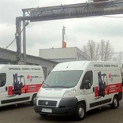 Wózki Widłowe - Techtrans, Elbląg godziny otwarcia