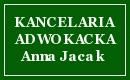 Anna Jacak Kancelaria Adwokacka, Tarnów godziny otwarcia