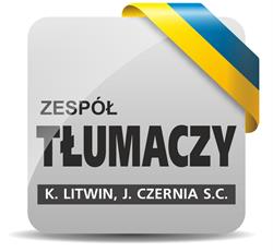 Zespół Tłumaczy K. LITWIN, J. CZERNIA S.C., Rzeszów godziny otwarcia